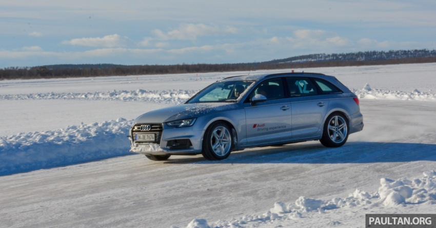 Audi Ice Driving Experience Finland with the S4 Avant – learning to drive in the winter with the aid of quattro 769988