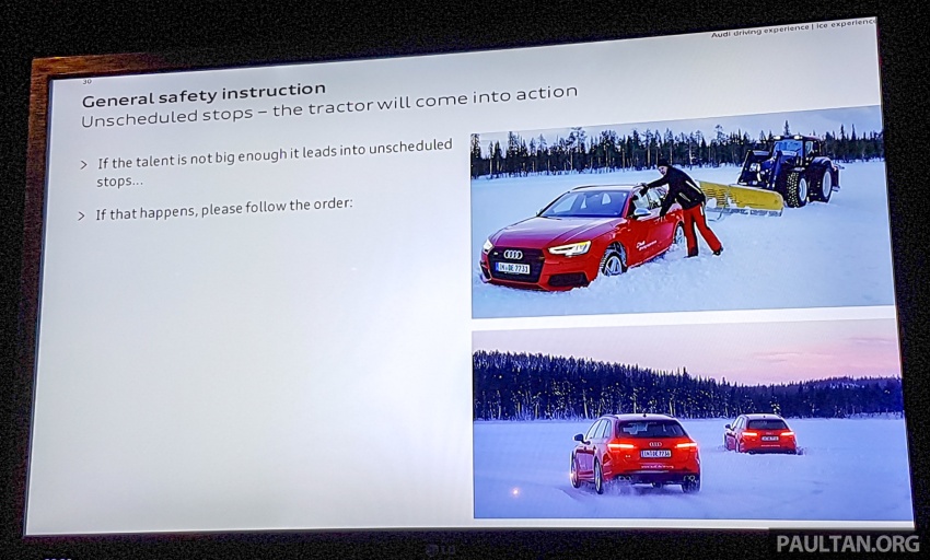 Audi Ice Driving Experience Finland with the S4 Avant – learning to drive in the winter with the aid of quattro 769934