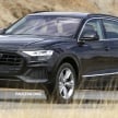 Audi Q8 officially teased ahead of debut later in June