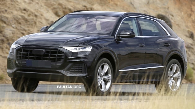 Audi Q8 to officially debut in Shanghai in June – next-gen Q3 and A1, plug-in hybrid A8 and Q5 on the way