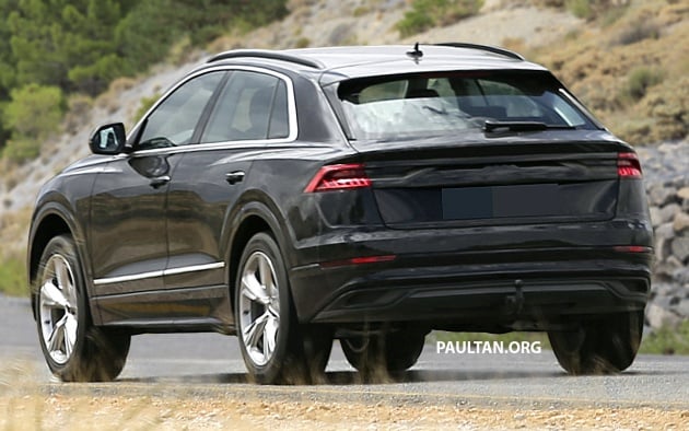 SPYSHOTS: Audi Q8 almost completely undisguised
