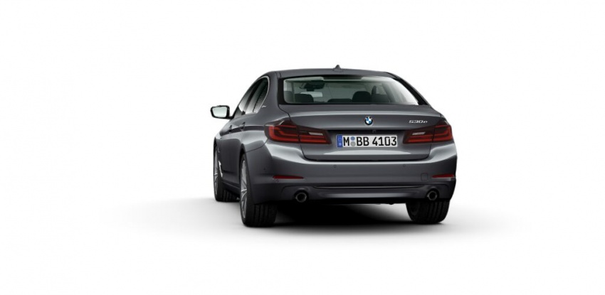 BMW 530e iPerformance plug-in hybrid dilancarkan di Malaysia – 252 hp, 0-100 km/j dalam 6.2 saat, RM344k 765649