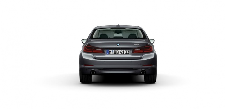 BMW 530e iPerformance plug-in hybrid dilancarkan di Malaysia – 252 hp, 0-100 km/j dalam 6.2 saat, RM344k 765650