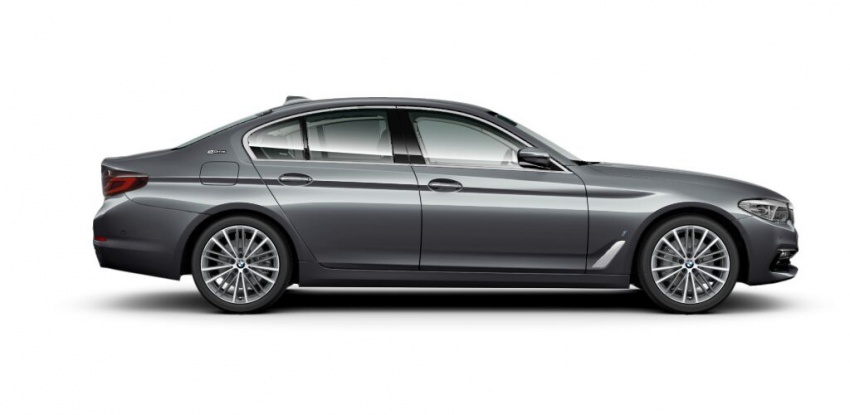 BMW 530e iPerformance plug-in hybrid launched in Malaysia – 252 hp, 0-100 km/h in 6.2 secs, RM344k 765410