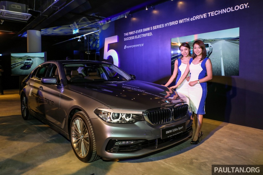 BMW 530e iPerformance plug-in hybrid dilancarkan di Malaysia – 252 hp, 0-100 km/j dalam 6.2 saat, RM344k 766782