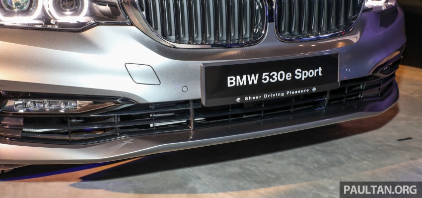BMW 530e iPerformance plug-in hybrid dilancarkan di Malaysia – 252 hp, 0-100 km/j dalam 6.2 saat, RM344k 766803