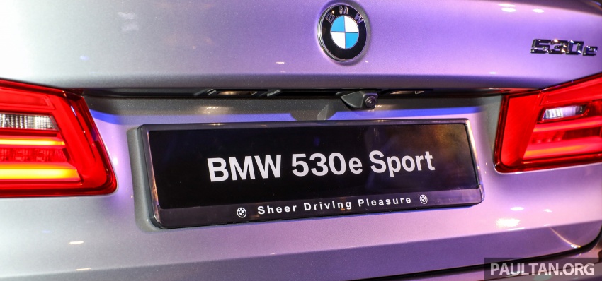 BMW 530e iPerformance plug-in hybrid dilancarkan di Malaysia – 252 hp, 0-100 km/j dalam 6.2 saat, RM344k 766816