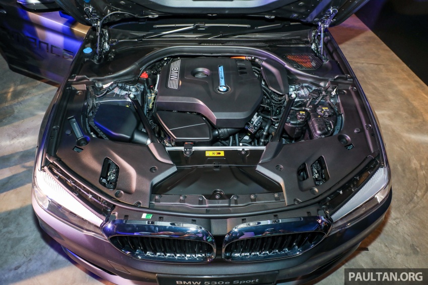 BMW 530e iPerformance plug-in hybrid dilancarkan di Malaysia – 252 hp, 0-100 km/j dalam 6.2 saat, RM344k 766820