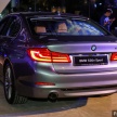 BMW 530e iPerformance plug-in hybrid launched in Malaysia – 252 hp, 0-100 km/h in 6.2 secs, RM344k