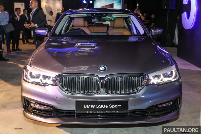 BMW 530e iPerformance plug-in hybrid dilancarkan di Malaysia – 252 hp, 0-100 km/j dalam 6.2 saat, RM344k 766795