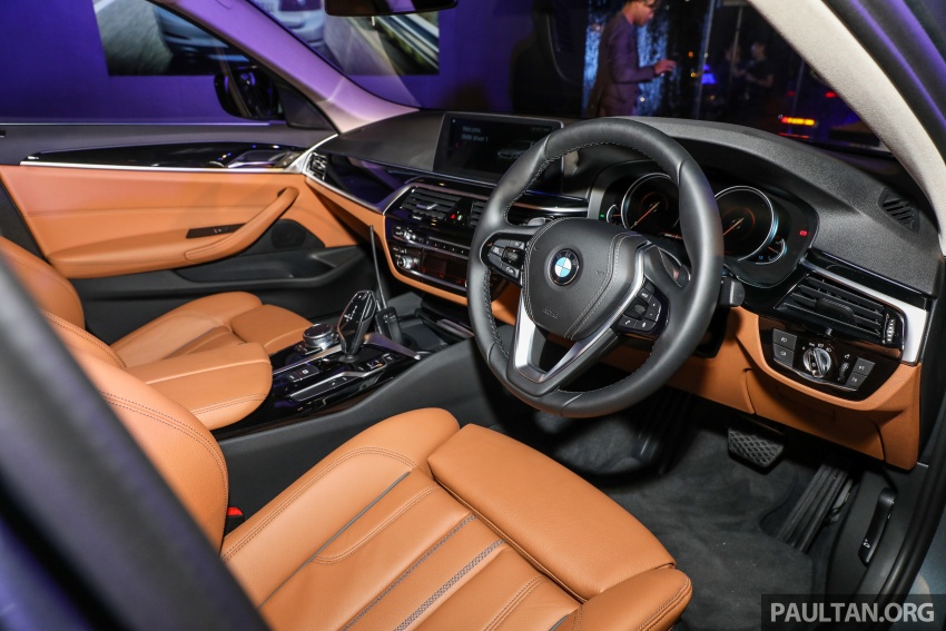 BMW 530e iPerformance plug-in hybrid dilancarkan di Malaysia – 252 hp, 0-100 km/j dalam 6.2 saat, RM344k 766823