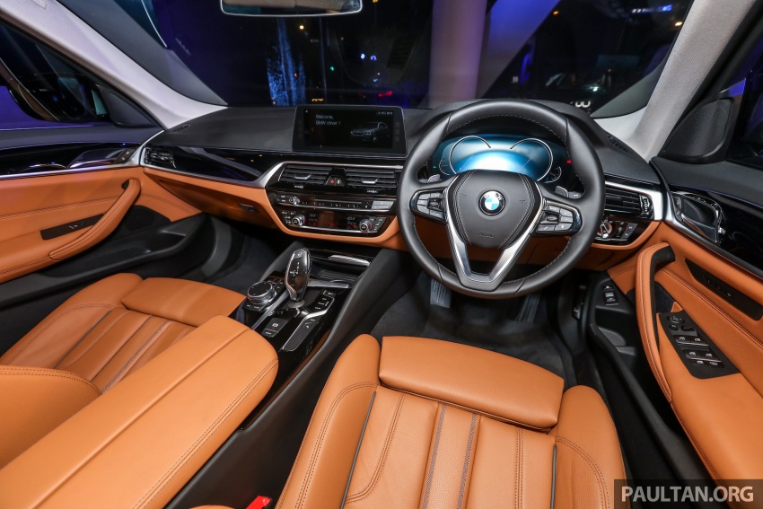 BMW 530e iPerformance plug-in hybrid dilancarkan di Malaysia – 252 hp, 0-100 km/j dalam 6.2 saat, RM344k 766855