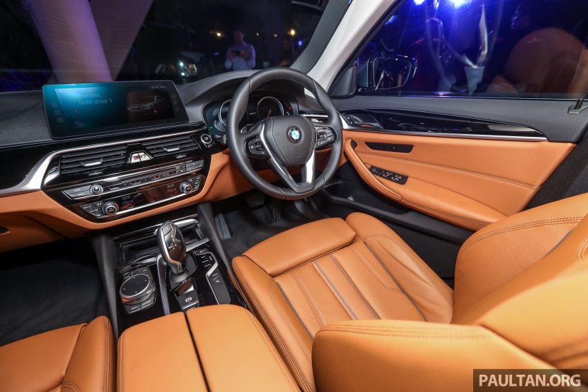 BMW 530e iPerformance plug-in hybrid dilancarkan di Malaysia – 252 hp, 0-100 km/j dalam 6.2 saat, RM344k 766856