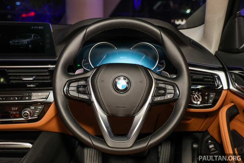 BMW 530e iPerformance plug-in hybrid dilancarkan di Malaysia – 252 hp, 0-100 km/j dalam 6.2 saat, RM344k 766824