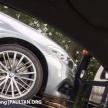 BMW Malaysia tayang teaser G30 530e iPerformance plug-in hybrid – foto spyshot kekemasan Sport Line