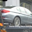 BMW Malaysia tayang teaser G30 530e iPerformance plug-in hybrid – foto spyshot kekemasan Sport Line