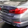 GALLERY: BMW 530e iPerformance plug-in vs 530i