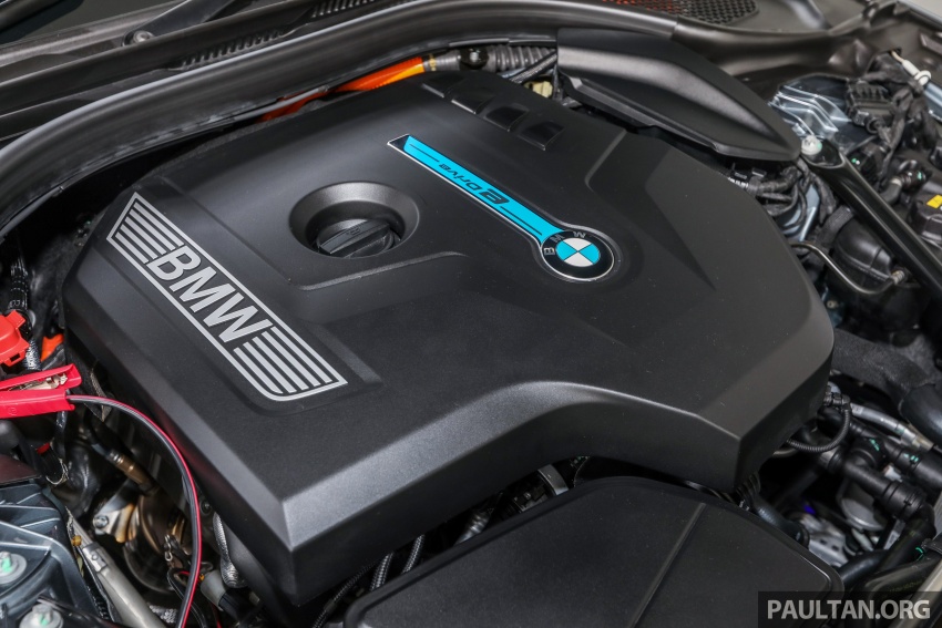GALLERY: BMW 530e iPerformance plug-in vs 530i Image #769794