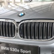 GALLERY: BMW 530e iPerformance plug-in vs 530i