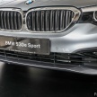 GALLERY: BMW 530e iPerformance plug-in vs 530i