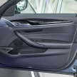 GALLERY: BMW 530e iPerformance plug-in vs 530i