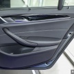 GALLERY: BMW 530e iPerformance plug-in vs 530i