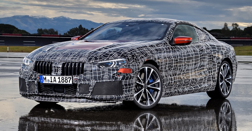 BMW 8 Series Coupe teased ahead of official debut 770522
