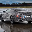 SPYSHOTS: BMW M8 Convertible running road trials