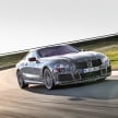 SPYSHOTS: BMW M8 Convertible running road trials