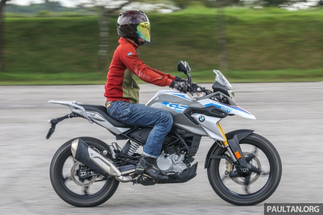 TUNGGANG UJI: BMW G310 GS – ‘<em>baby</em>‘ pun boleh berikan kepuasan, sedia menuju ke mana yang mahu