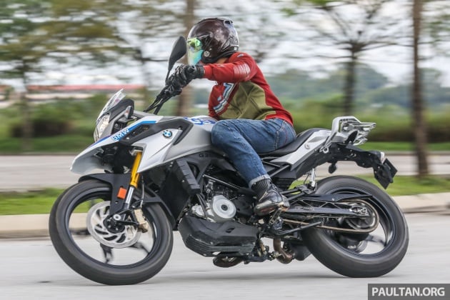 TUNGGANG UJI: BMW G310 GS – ‘<em>baby</em>‘ pun boleh berikan kepuasan, sedia menuju ke mana yang mahu
