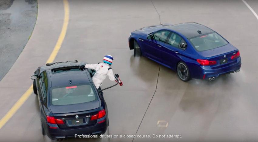 VIDEO: BMW M5 baharu catat rekod dunia drift dengan jarak paling jauh – lapan jam tanpa henti, 374 km 758604
