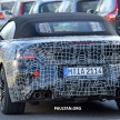 SPYSHOTS: BMW M8 Convertible running road trials