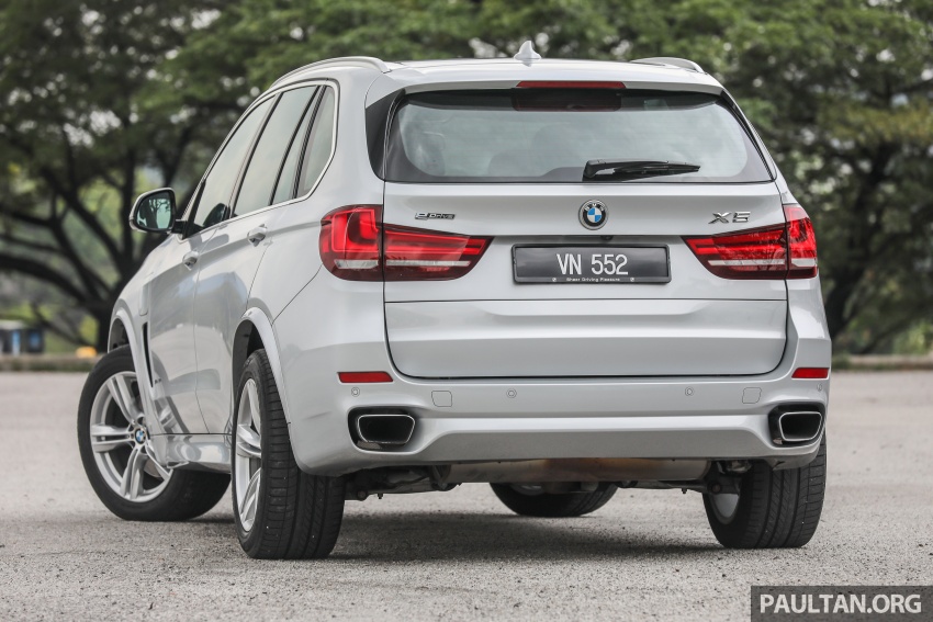PANDU UJI: BMW X5 xDrive40e – bagi yang mahukan teknologi hijau dan perlukan praktikaliti sebuah SUV 760257