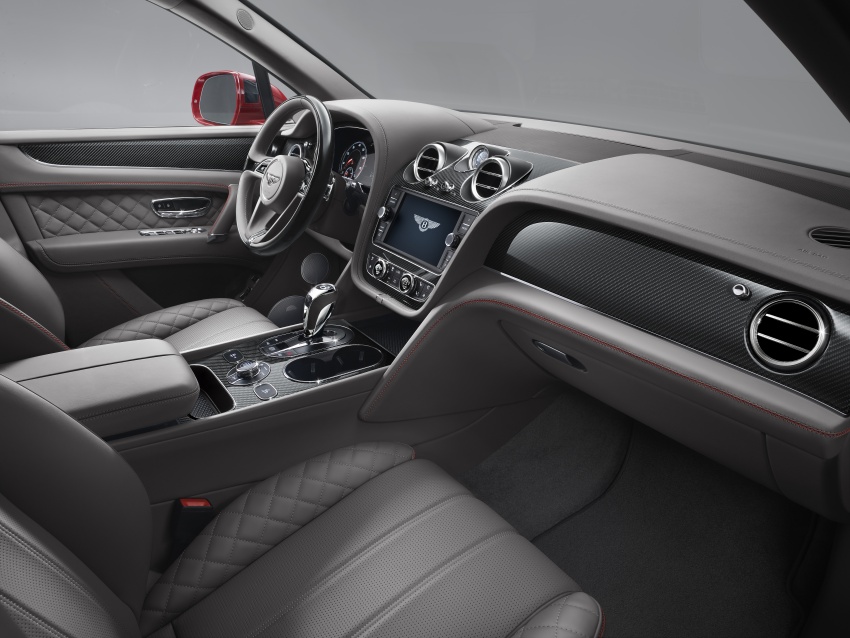Bentley Bentayga V8 – 550 PS, 770 Nm, carbon brakes 761690