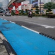 DBKL to remove cycling lane separators immediately