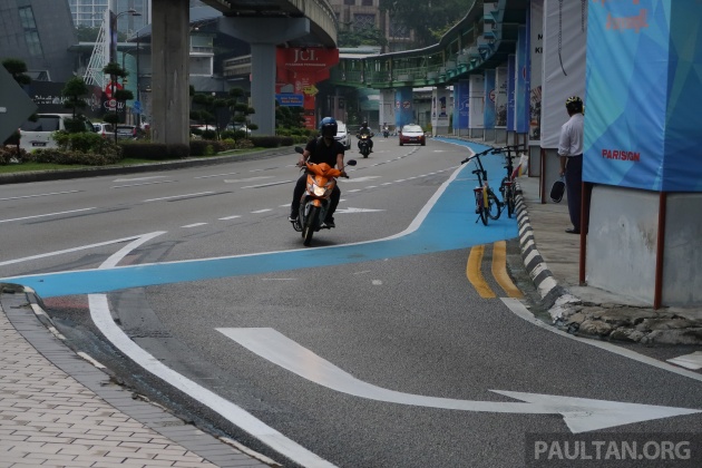 KL cycling lanes: MIROS to conduct month-long study