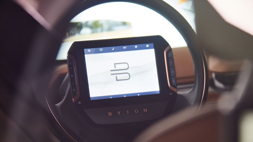 Byton Concept – fully electric, level four autonomy 757988