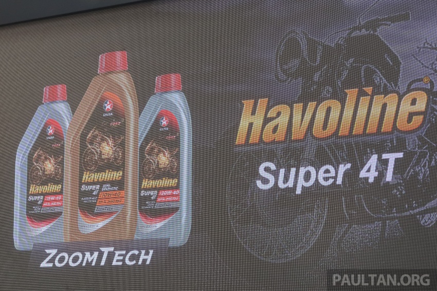 Caltex Havoline lancar barisan minyak hitam motosikal baru  – harga dari RM24 hingga RM67 untuk satu liter Image #759355