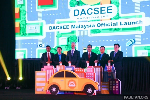 Dacsee ride-sharing app – empowerment by interlinked community; live by Feb, launch in April