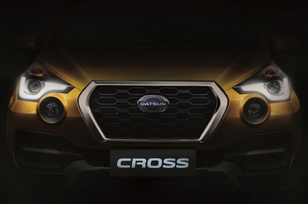 Datsun Cross akan tampil kali pertama di Indonesia