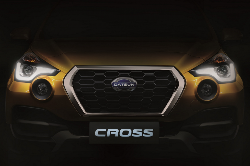 Datsun Cross akan tampil kali pertama di Indonesia 756379