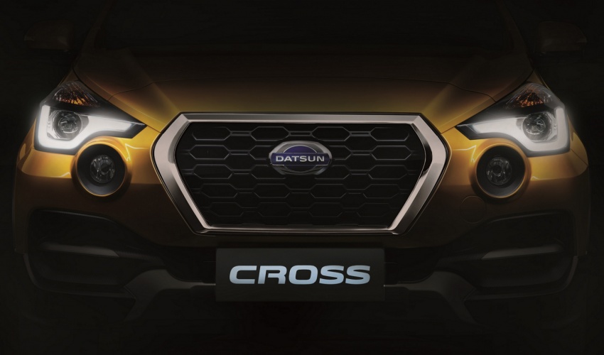 Datsun Cross world debut in Indonesia on January 18 756505