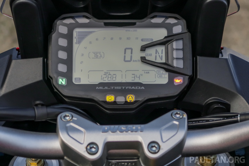 TUNGGANG UJI: Ducati Multistrada 950 – tidak seliar abangnya, mudah dikawal termasuk di jalan offroad 771633