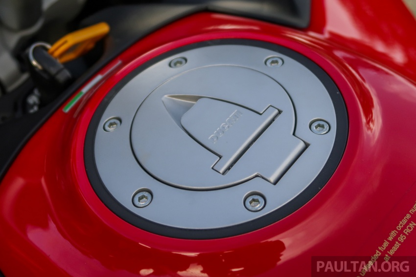TUNGGANG UJI: Ducati Multistrada 950 – tidak seliar abangnya, mudah dikawal termasuk di jalan offroad 771637