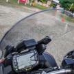 TUNGGANG UJI: Ducati Multistrada 950 – tidak seliar abangnya, mudah dikawal termasuk di jalan offroad