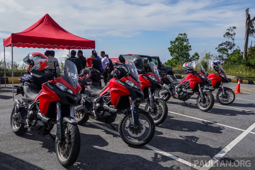 TUNGGANG UJI: Ducati Multistrada 950 – tidak seliar abangnya, mudah dikawal termasuk di jalan offroad 771657
