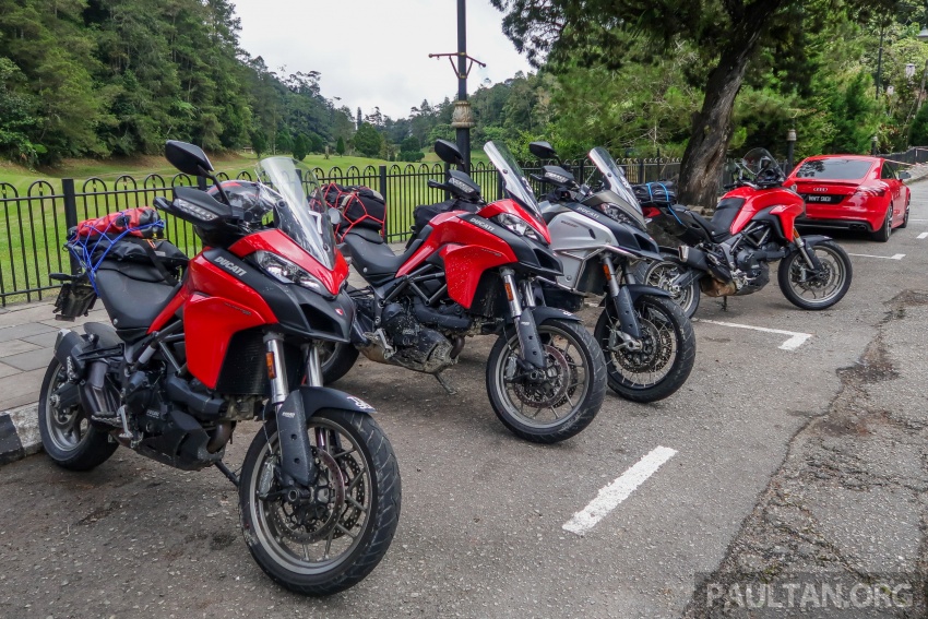 TUNGGANG UJI: Ducati Multistrada 950 – tidak seliar abangnya, mudah dikawal termasuk di jalan offroad 771658