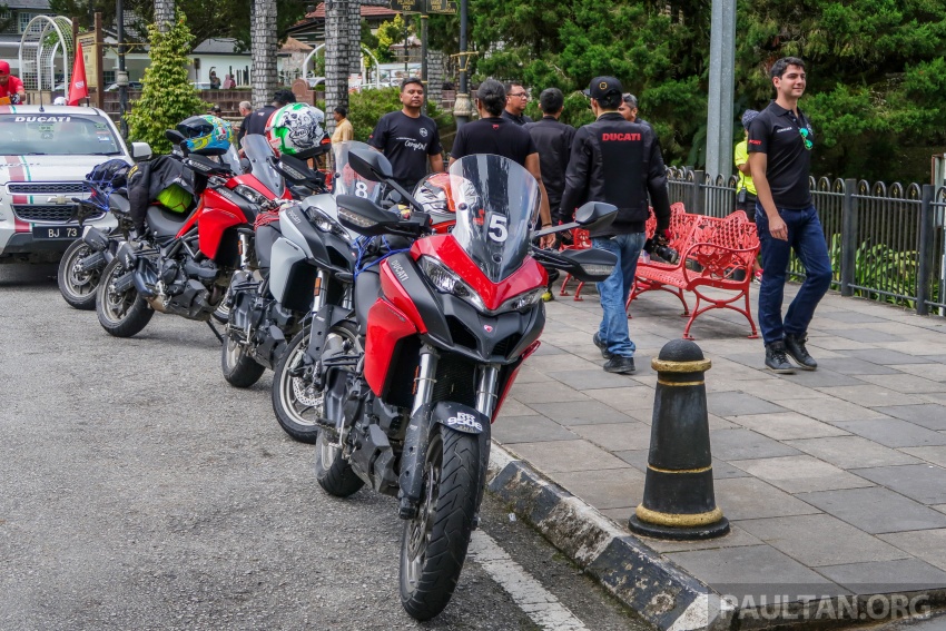TUNGGANG UJI: Ducati Multistrada 950 – tidak seliar abangnya, mudah dikawal termasuk di jalan offroad 771659