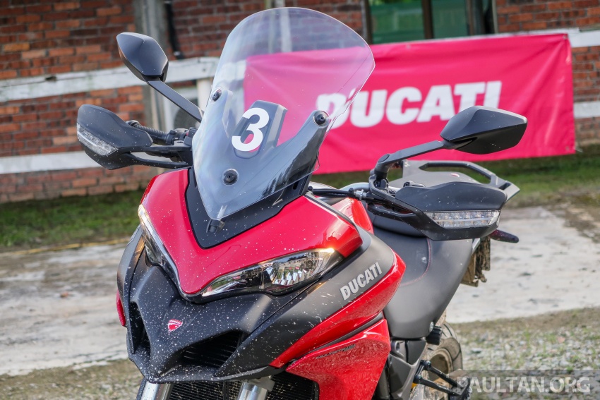 TUNGGANG UJI: Ducati Multistrada 950 – tidak seliar abangnya, mudah dikawal termasuk di jalan offroad 771630
